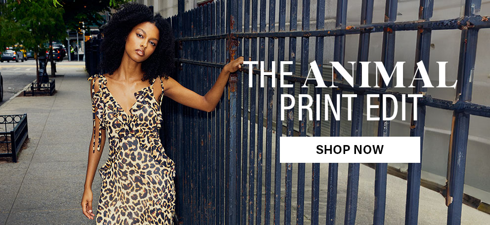 The Animal Print Edit