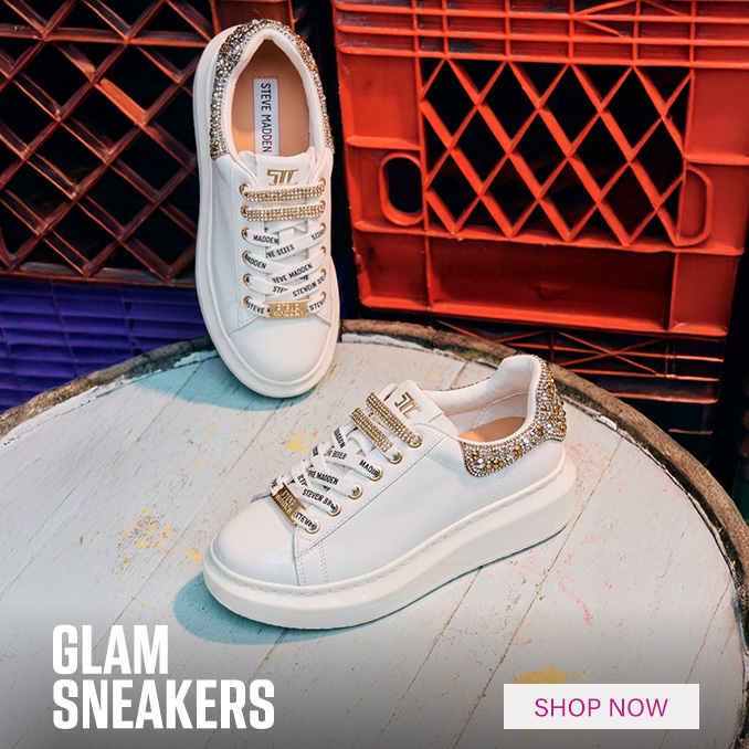 CHARMS SHINE SNEAKERS