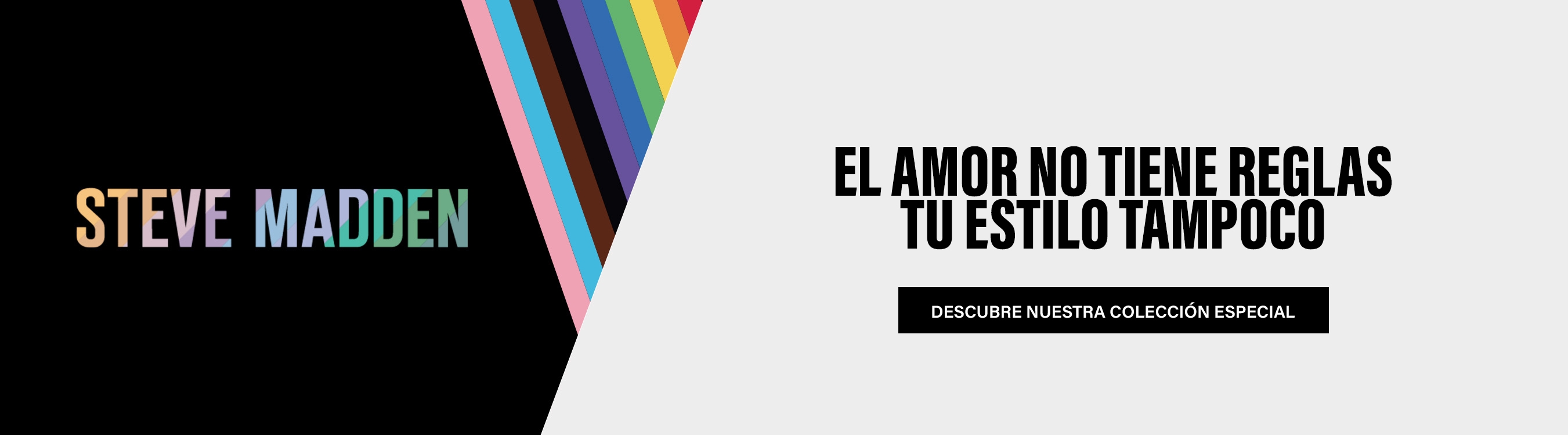 Steve Madden se suma al movimiento LGBT y marca tendencias con calzado, bolsas, tenis, tacones, sandalias y más 