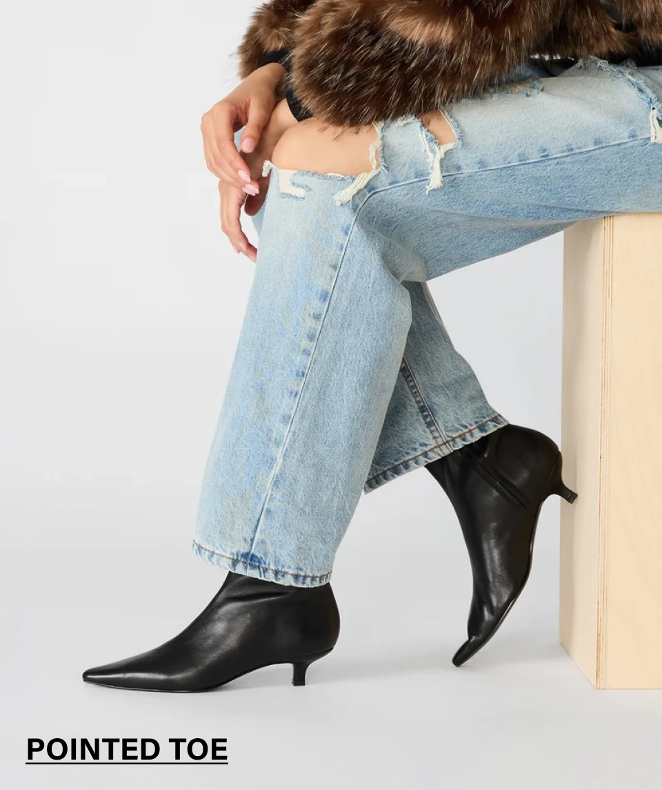 Pointed Toe