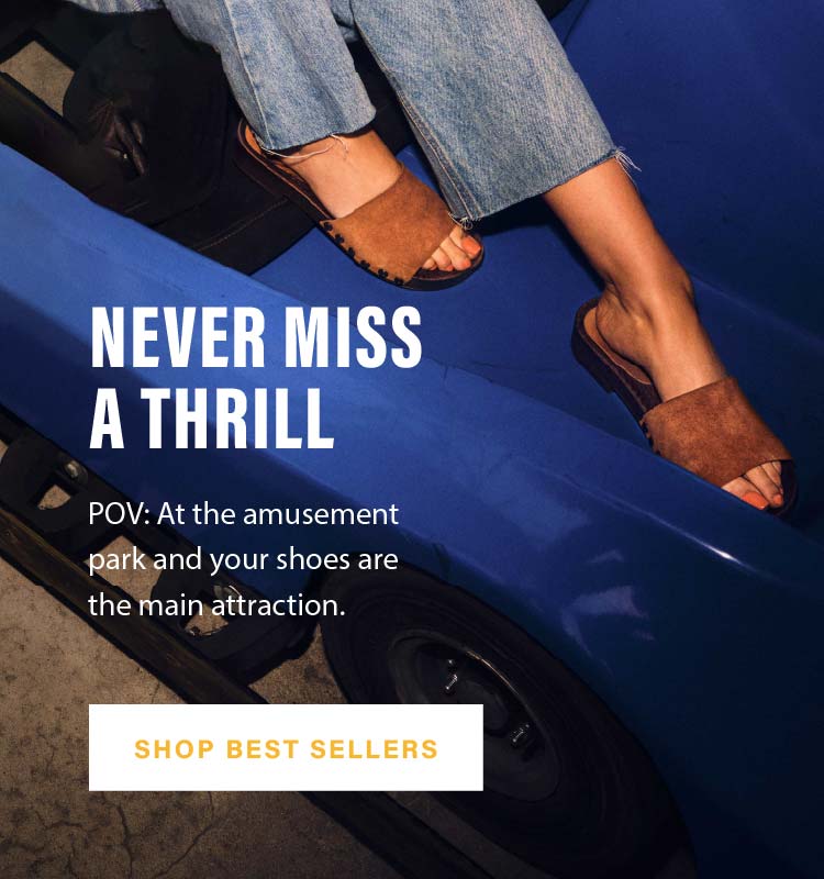 Never Miss A Thrill