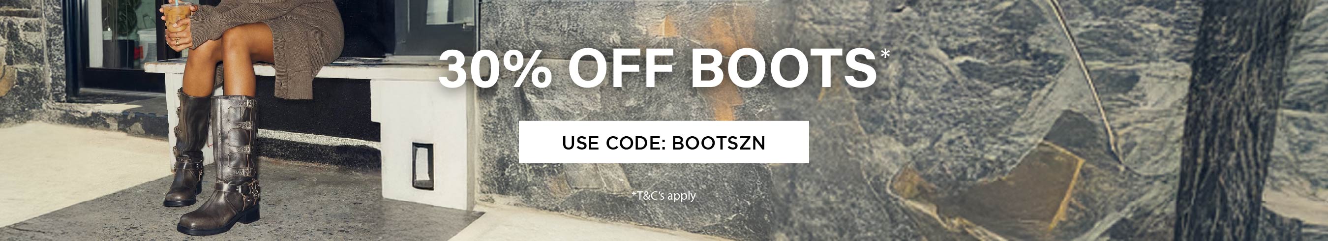 30% Off Boots