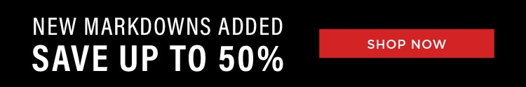 Mid Season Sale New Markdowns Added