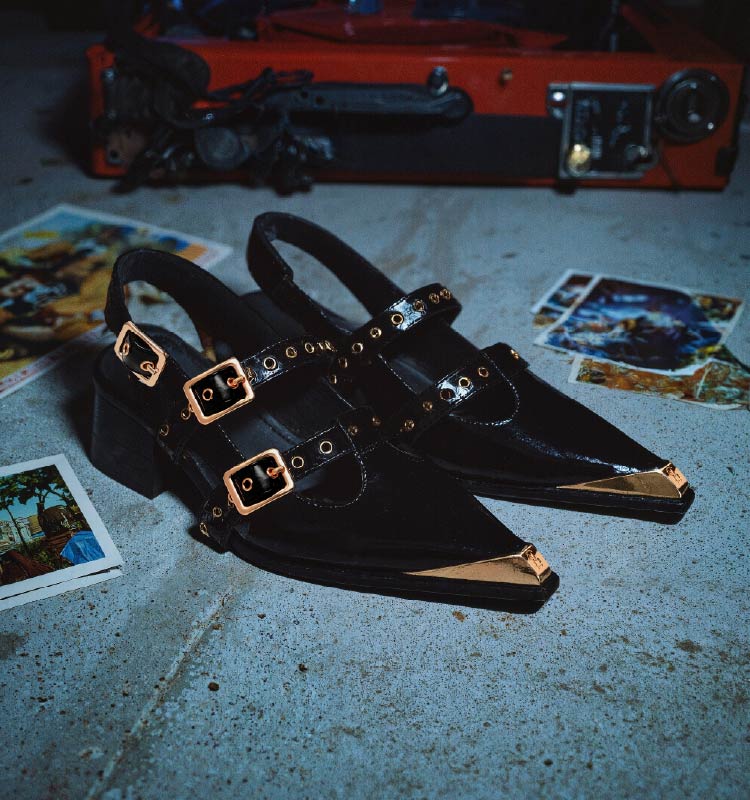 Pointed Heels