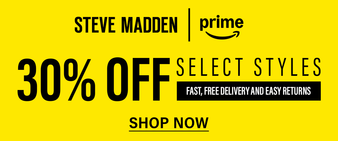 30% off Select Prime Styles
