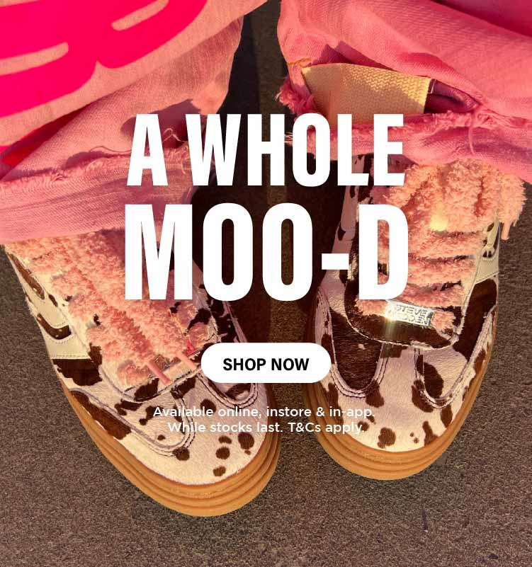 Steve Madden A whole Moo-d