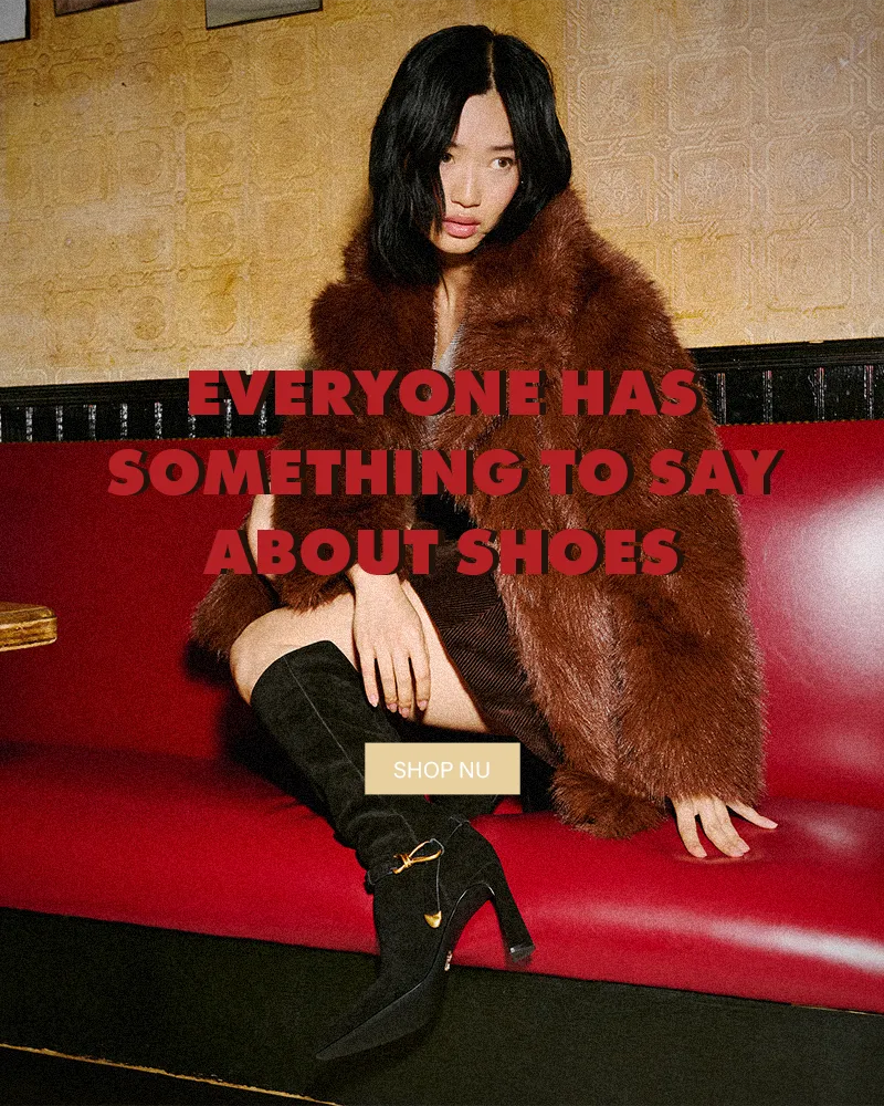 Everyone has something to say about shoes