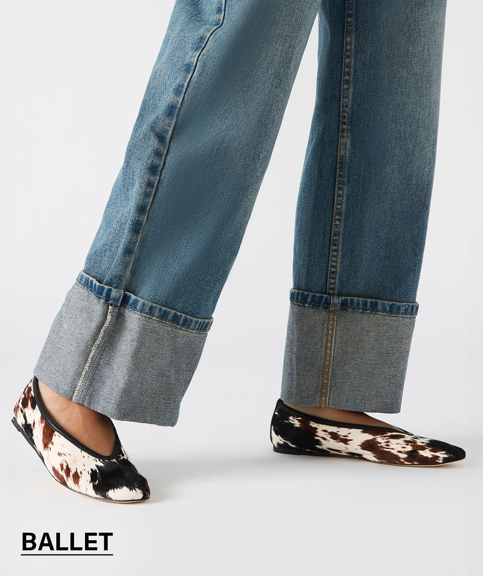 LOAFERS & FLATS