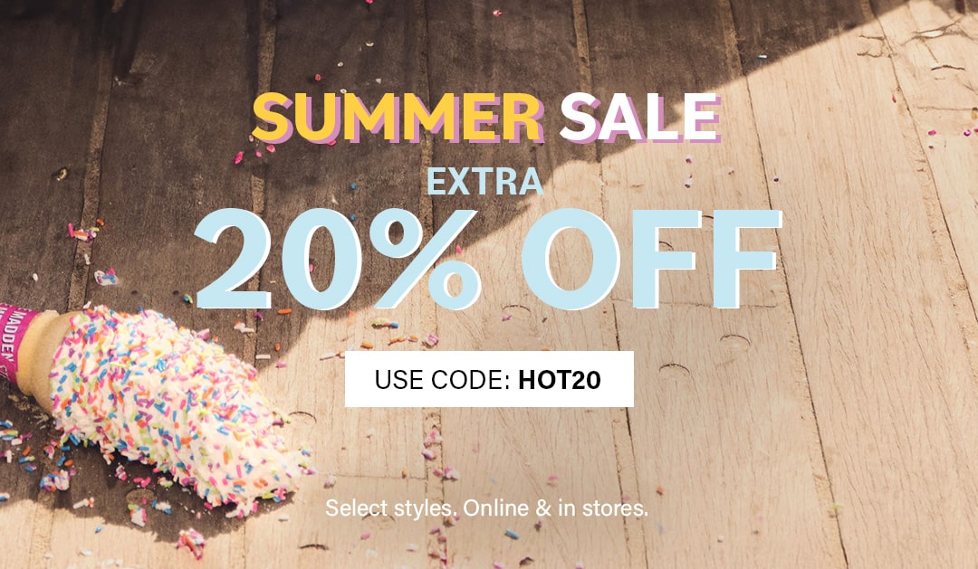 Extra 20% Off Sale