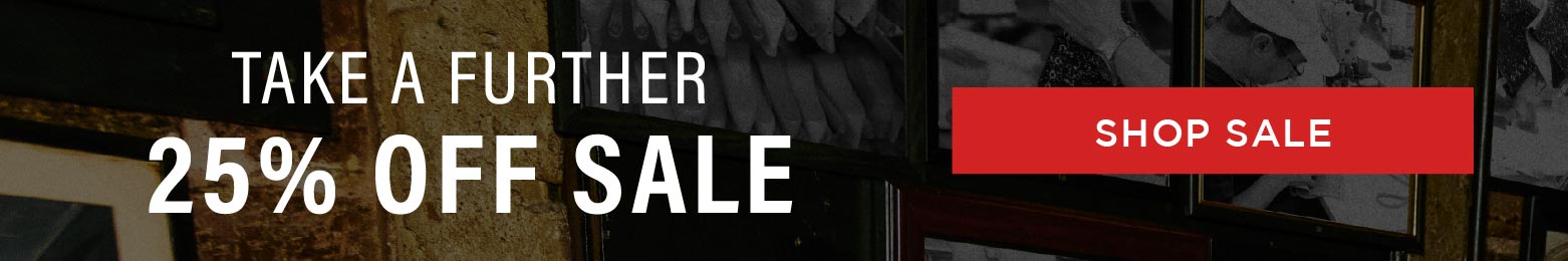 Take A Further 25% Off Sale