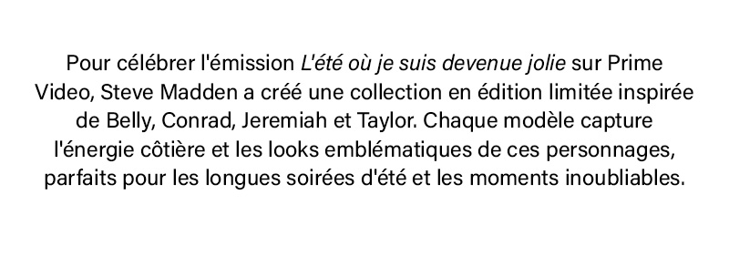  L'été où je suis devenue jolie
