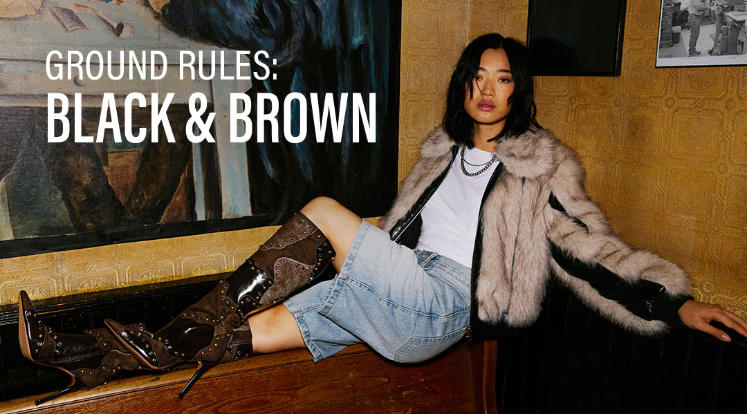 Black & Brown Collection Banner
