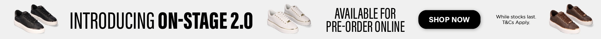 Steve Madden Onstage 2.0