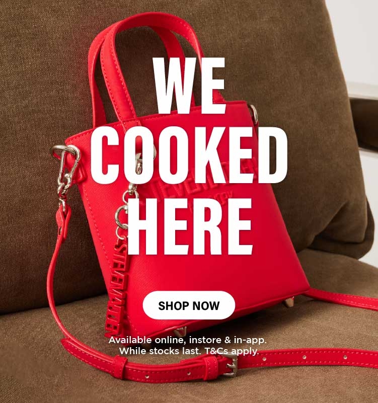 Steve Madden We Cooked Here