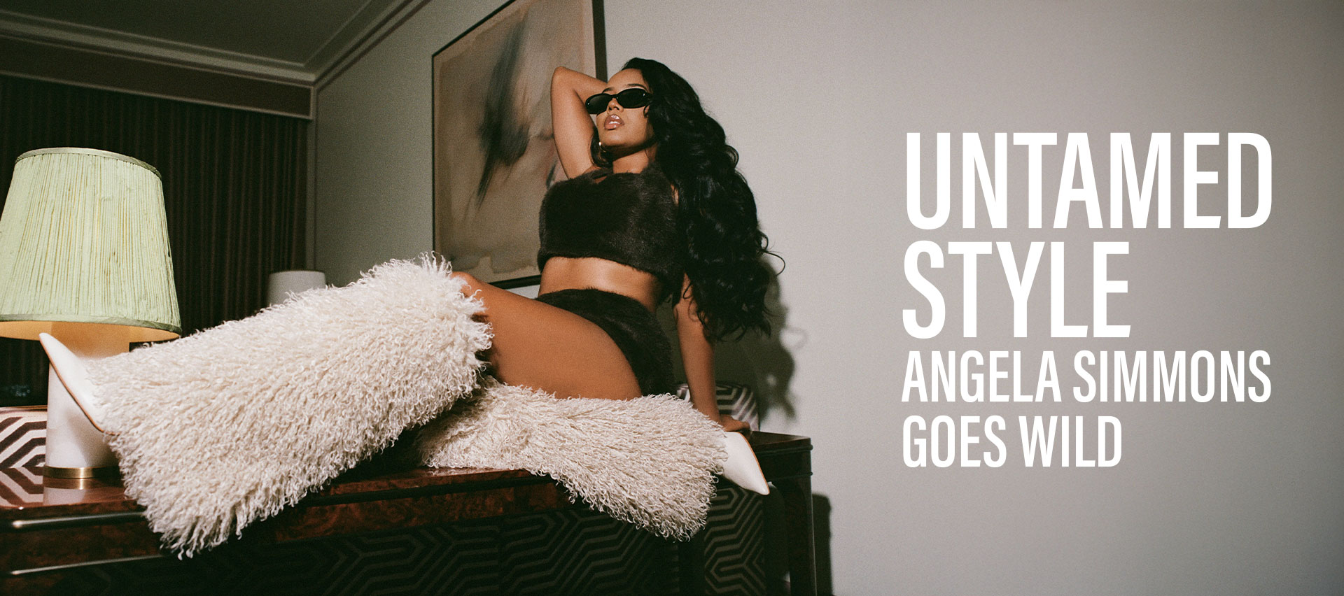 Angela Simmons Collection Banner
