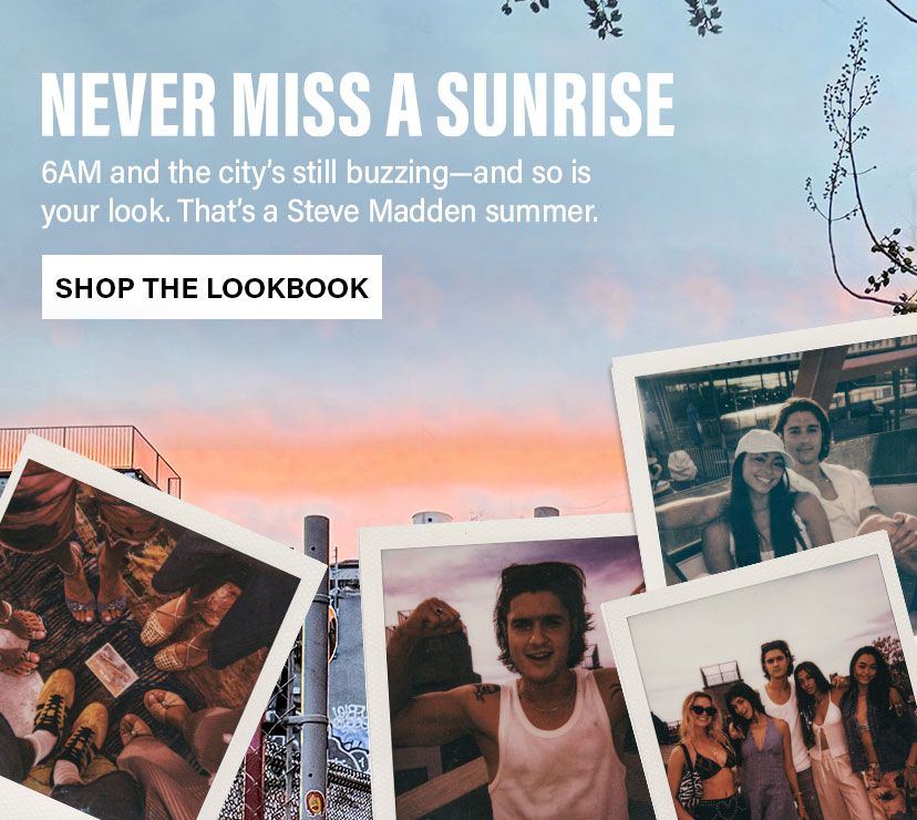 Never Miss a Sunrise: Shop the Lookbook