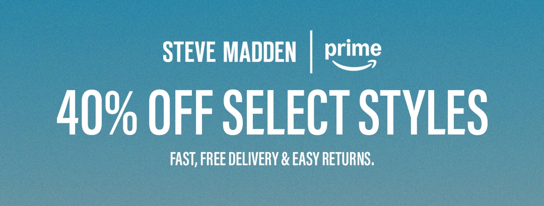 Prime on Steve Madden