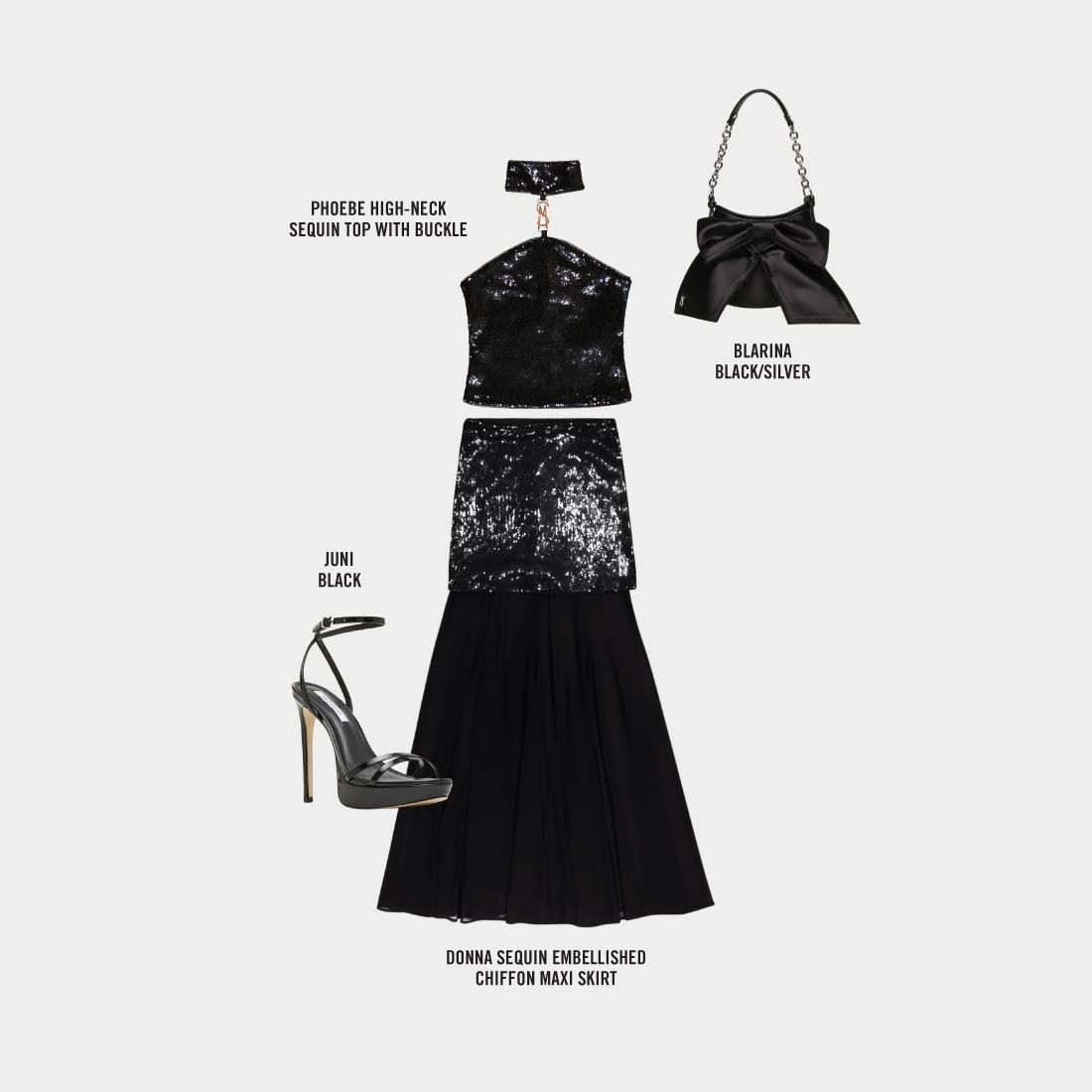 Noir Code 2 Shop The Look