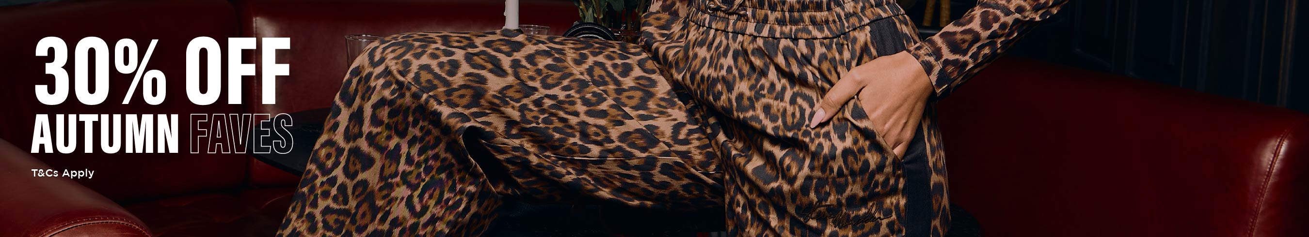 30% Off Autumn Faves