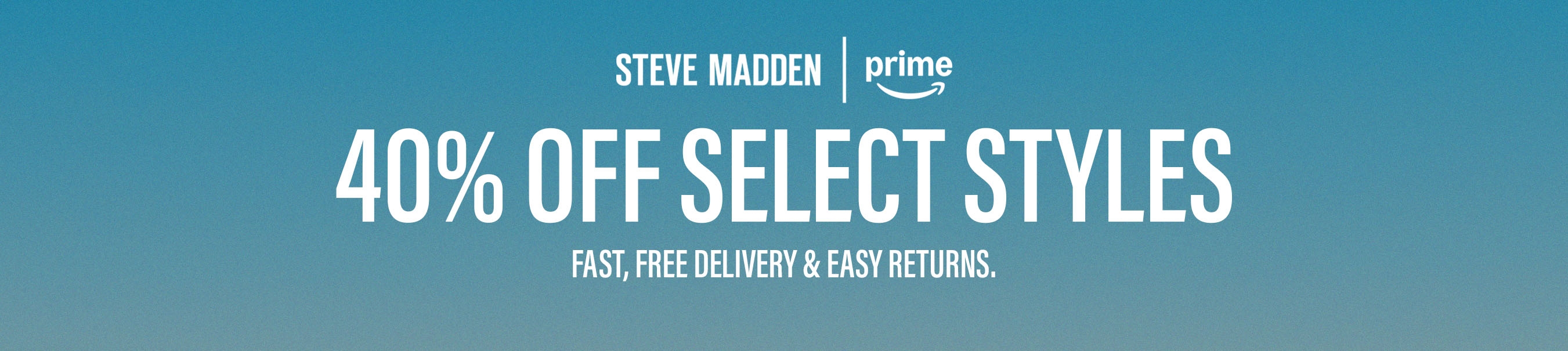 Prime on Steve Madden