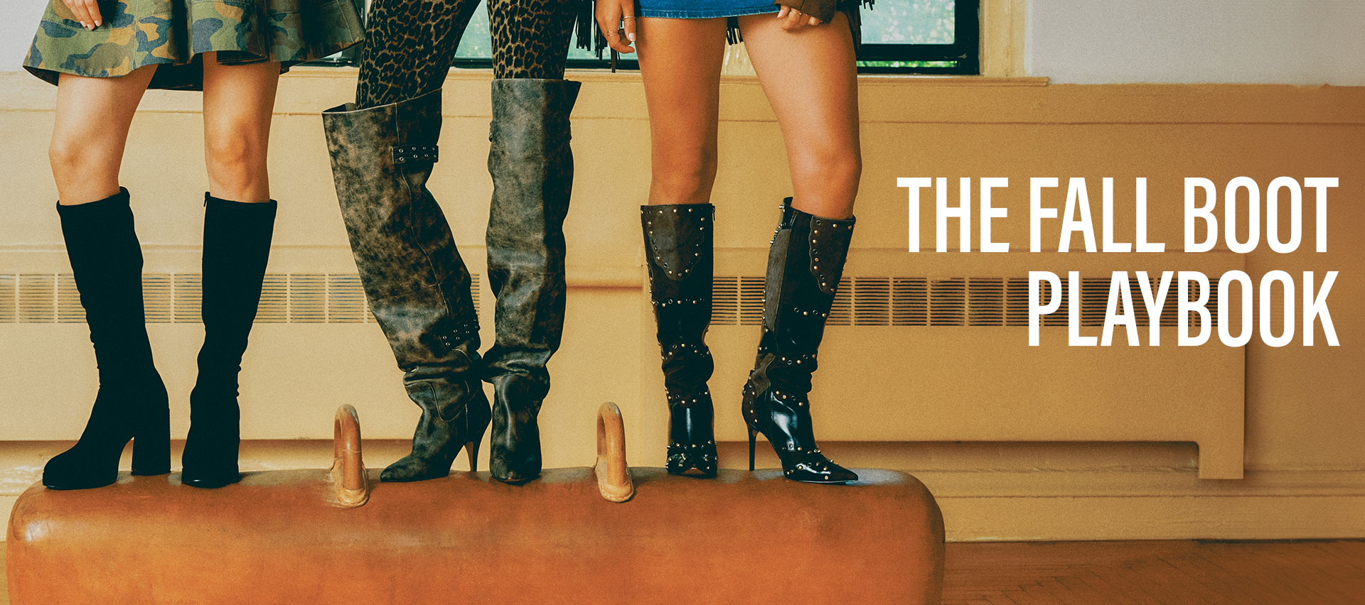 How to Style Fall Boots Collection Banner