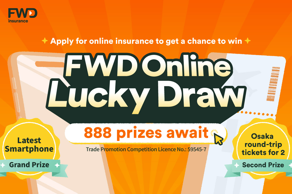 FWD Online Lucky Draw