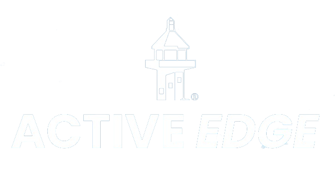 Active Edge Logo with Lighthouse