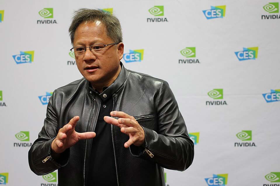 Image of Jensen Huang