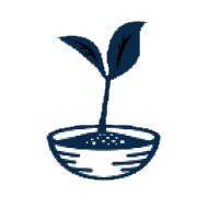 Icon of growing plant in a pot