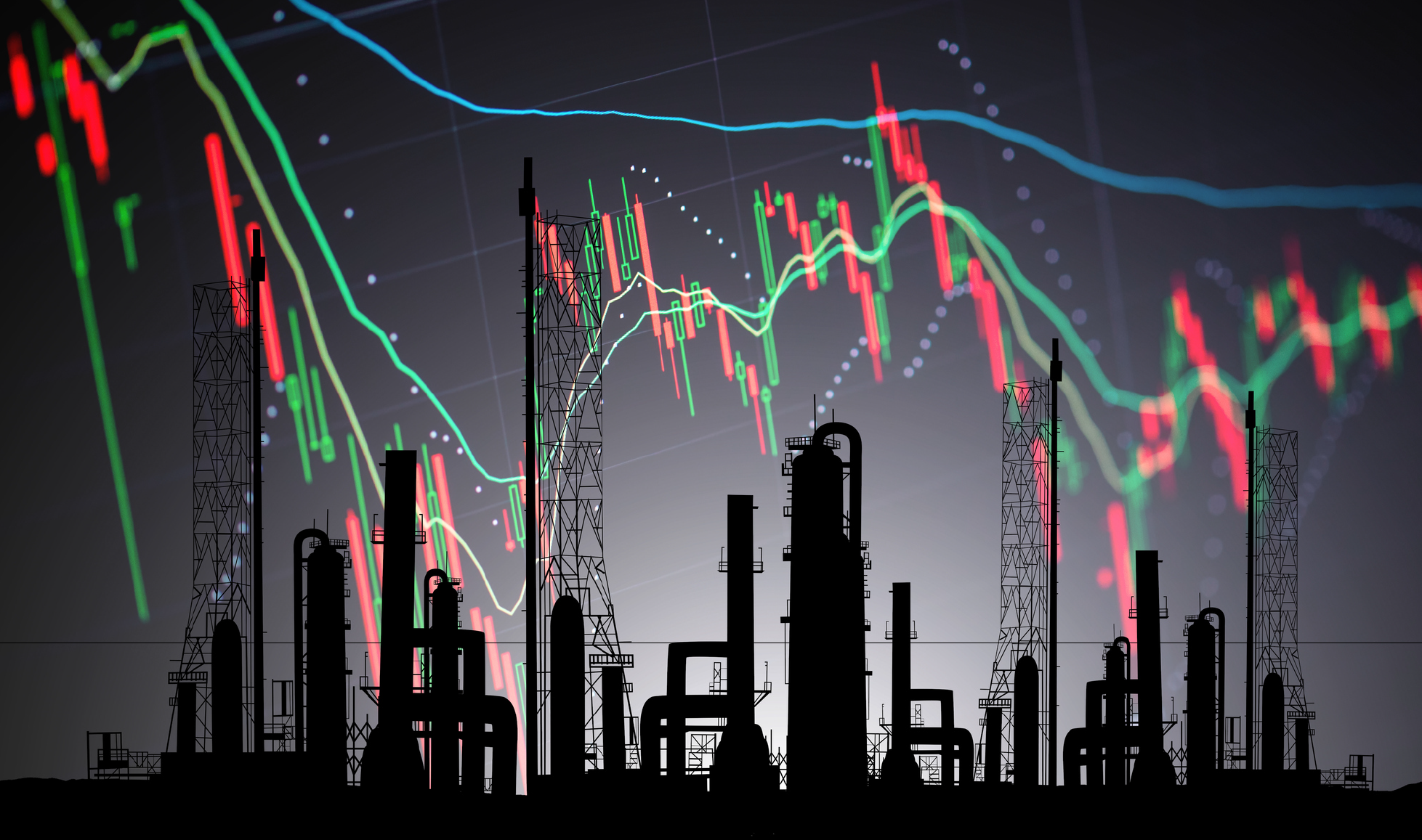 Commodity market illustration