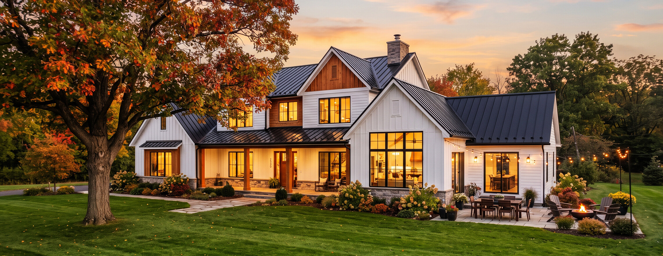 Farmhouse home