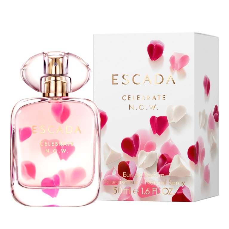 escada celebrate the nature of woman