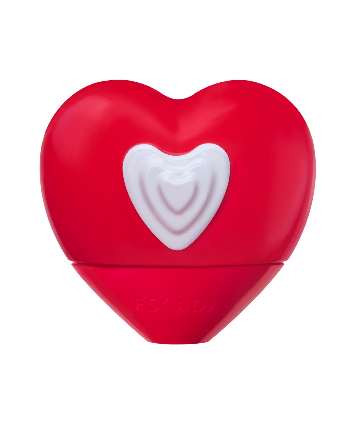 escada perfume heart shaped bottle