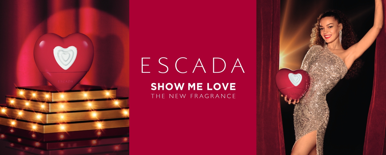  Escada Show me Love Eau de Parfum Limited Edition 3.3 Fl Oz :  Beauty & Personal Care