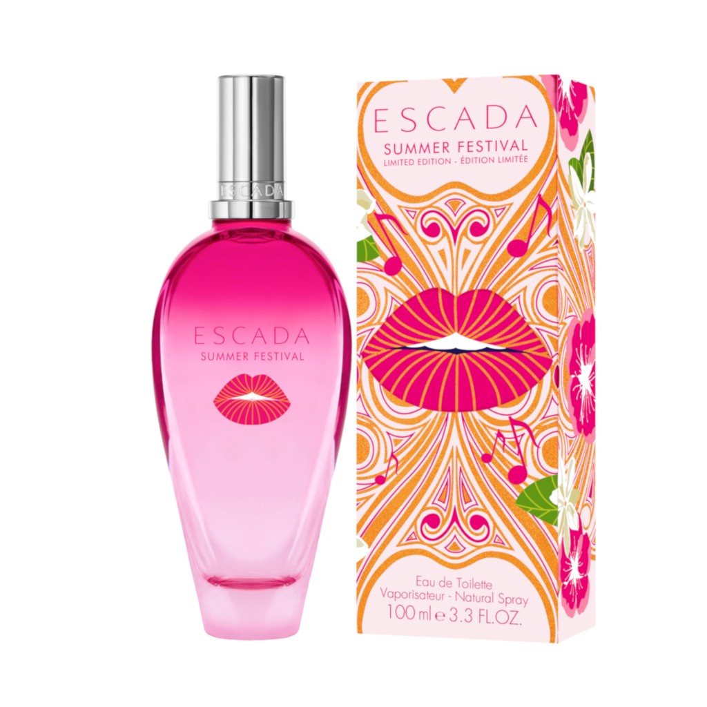 escada summer scents