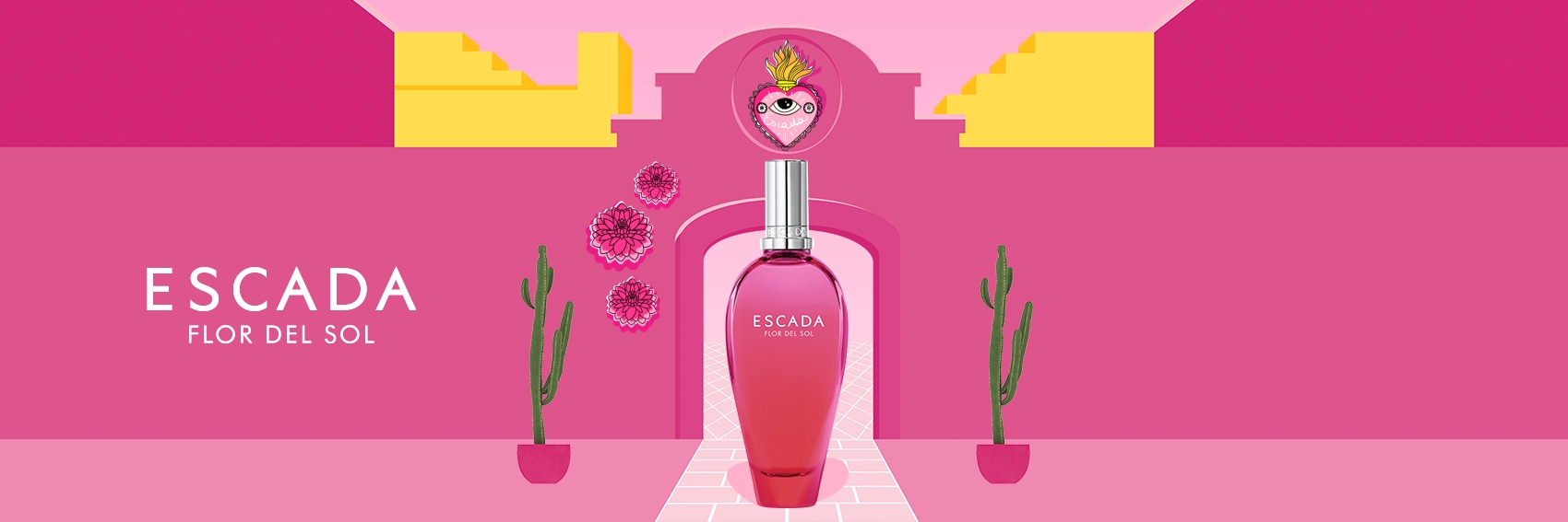 escada flor del sol limited edition