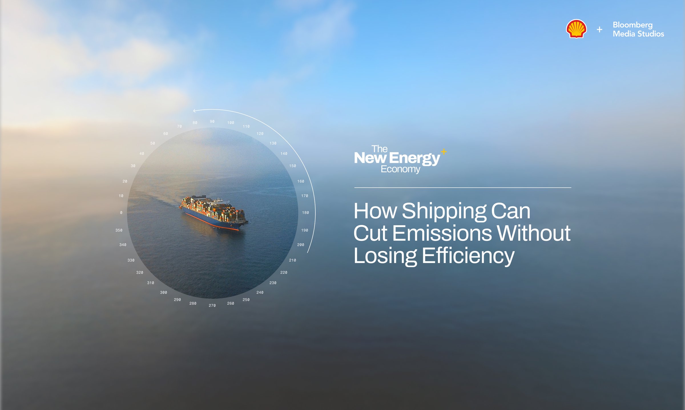 The New Energy Economy: How Shipping Can Cut Emissions Without Losing Efficiency
