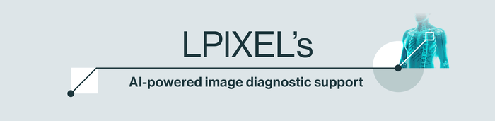 LPIXEL’s AI-powered image diagnostic support
