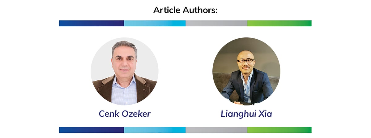 Cenk Ozeker, Lianghui Xia