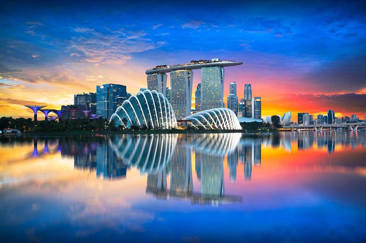 Island of Opportunity: Singapore Riding the Wave of Asian Wealth