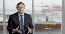 Man standing in a doctors office