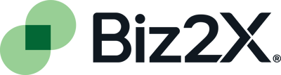 Biz2X logo