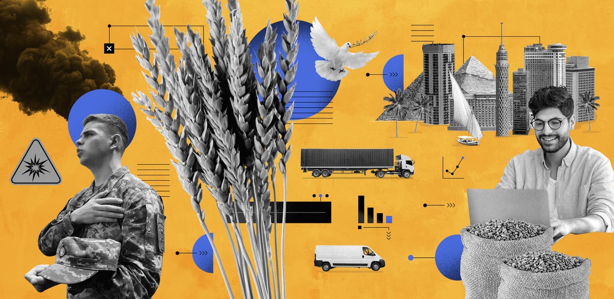 What War in Europe Means for Egypt