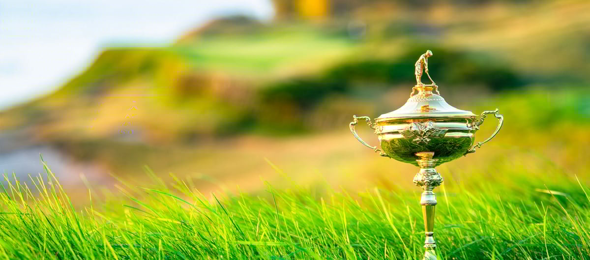 The Ryder Cup at Whistling Straits Golf Course in Kohler, Wisc.