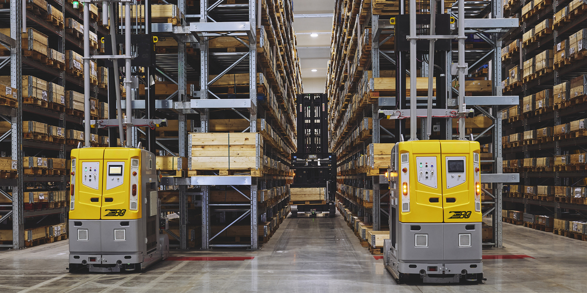 Smart Intralogistics Doesn’t Just Move Goods, It Moves Data