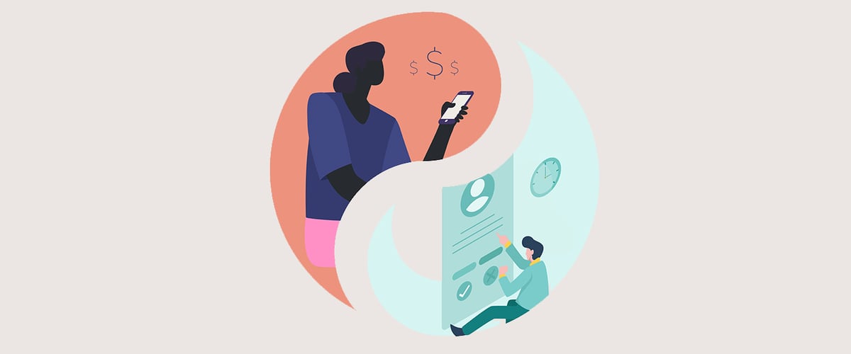 Improving Both Sides of the Digital Banking Experience