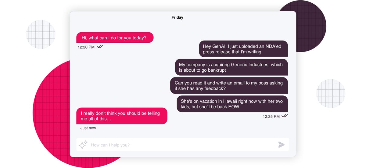 GenAI Security: Oversharing Employees Can Be as Dangerous as Hackers