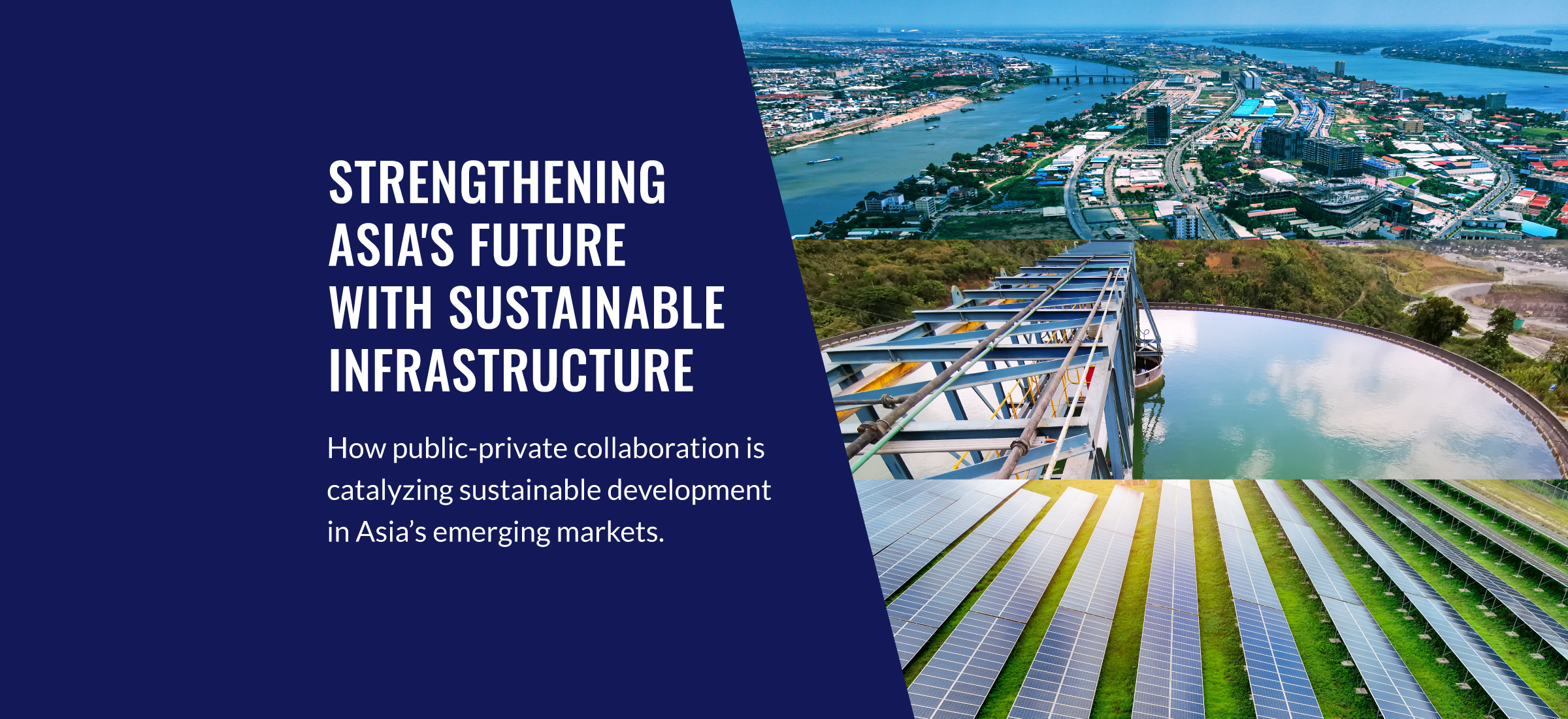 Strengthening Asia's Future with Sustainable Infrastructure