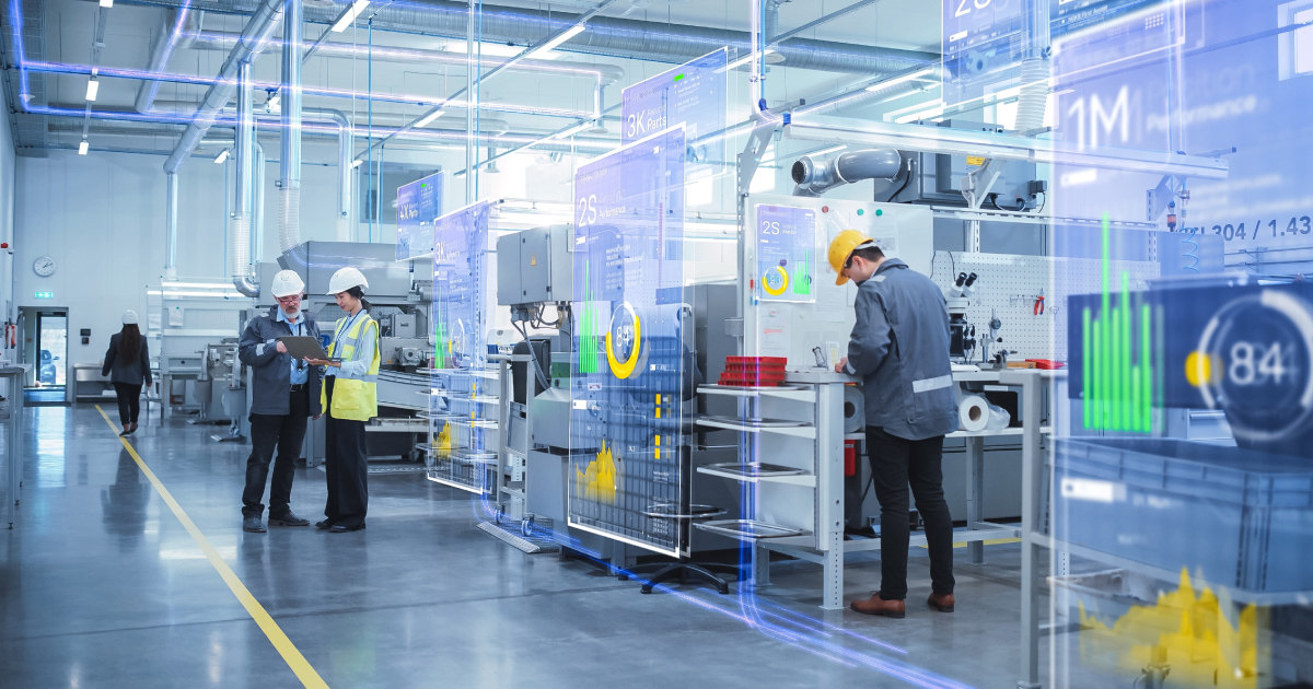 Bridging Two Worlds: A Bold Vision of Future Manufacturing