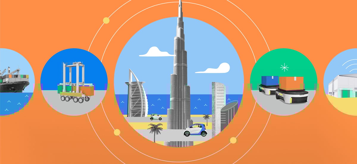 Connectivity Will Shape the UAE’s Sustainability Journey